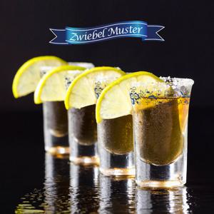 쯔비벨무스터 원샷 소주 & 위스키잔 4p세트