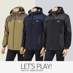 [[마운틴가이드]겨울 등산복/남성 방한 자켓 WFM-J54410