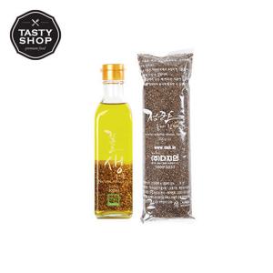 [정준호 기름] 국내산 생들기름 300ml 1병