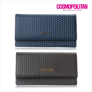 [코스모폴리탄] 큐브미니 클러치_장지갑 CPB15C-L1027