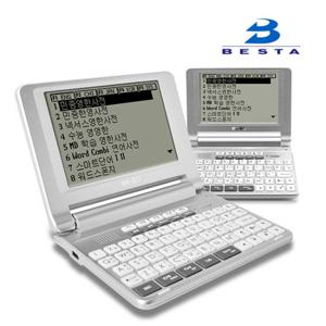 베스타 전자사전 BK-50 발음 백라이트 간편검색