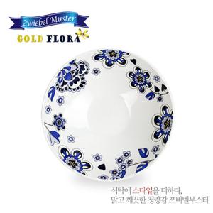 쯔비벨무스터 골드플로라 원형쿠프 중형 1p