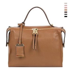 [비앤부르뜨 BNBURDE] 소가죽 지젤 토트 크로스백