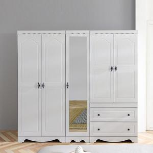 장인가구 세이지 K6 2000 옷장세트 거울 A형