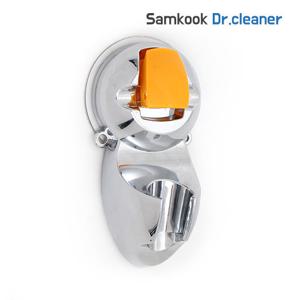 원터치 진공흡착 샤워기 거치대