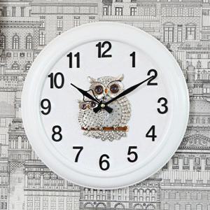 해피 부엉이 벽시계 W