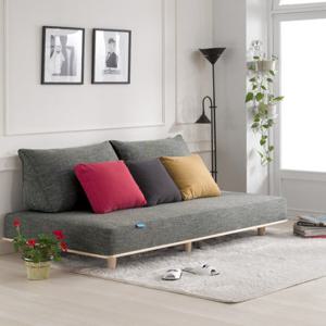 이든(EDEN) 무소음침대 소파베드형 등쿠션Set-슈퍼싱글(SS)