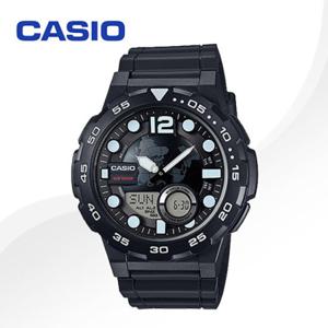 CASIO 카시오 AEQ-100W-1A 우레탄밴드 시계