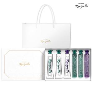 [루치펠로] 특별구성 치약, 마우스워시 6종 선물세트 x 2EA