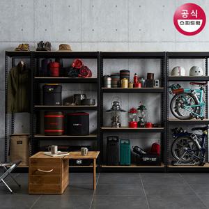 [스피드랙]다용도 선반 800x300x1200 3단