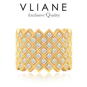 [브리앙] 18K 라데팡스 다이아몬드 반지 (금반지,선물,명품)