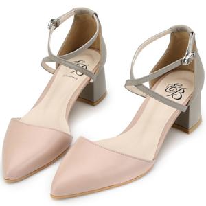 엘리자벳 크리미스트랩 오픈힐 EL17057 (5cm)