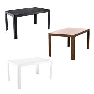 [GAWON] MISTY 4인용 테이블 140x80 식탁/라탄테이블 GOW-PT209R