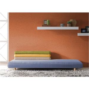 무소음 패션침대 슈퍼싱글SS-기본형-보니토블루-커버+원목다리