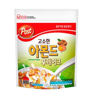포스트 고소한 아몬드 후레이크1kg