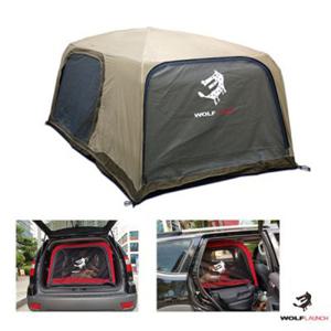 SUV 전용 자동차 텐트 차량내부 설치 텐트 낚시텐트
