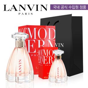 [랑방] 모던 프린세스 EDP 60ml 듀얼세트 (본품+미니+쇼핑백)