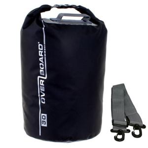 오버보드 30리터 방수 드라이 튜브백 윈도우[OB1058BLK]