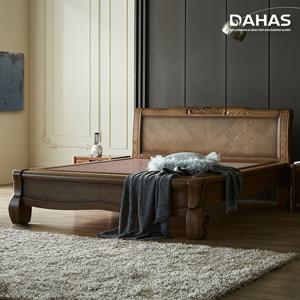 장수돌침대 다하스 1305Q /맥반석 퀸침대