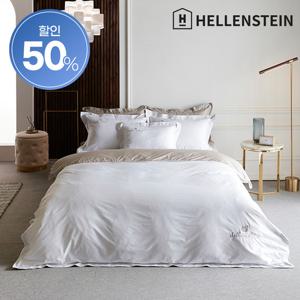 [헬렌스타인] [50% 특가] 호텔콜렉션 100수 실키코튼 이불커버 세트 Q