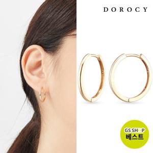 [도로시] 14k 심플링 귀걸이