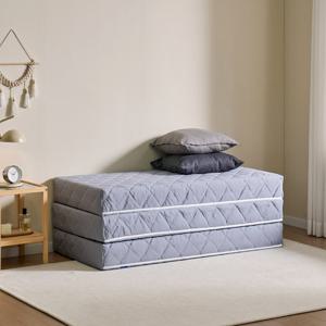 세인트블랑 3단 접이식매트리스 150T(싱글/air라텍스)