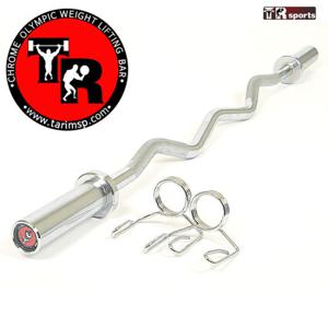 태림스포츠 중량컬바 130cm/역기봉/봉/바벨봉/경량봉/코어바