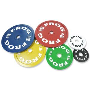 파워리프팅 중량원판 10kg 2장 I 바벨원판 역기