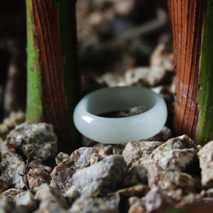 JADE U 제이드유 춘천옥 옥반지(링반지) J-202