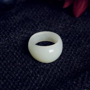 JADE U 제이드유 춘천옥 옥반지(외지) J-201