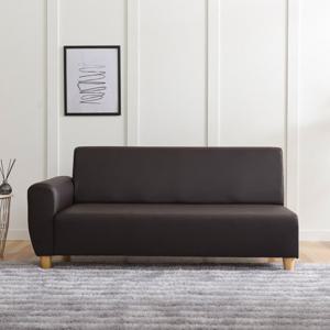 아로미가구 엘사 인조가죽 3인용소파 A타입