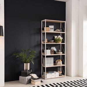 리바트 프렌즈 스틸 800 5단 책장