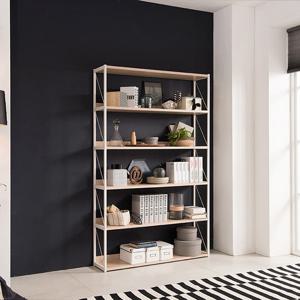 리바트 프렌즈 스틸 1200 5단 책장