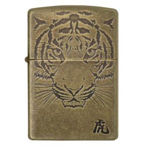 ZIPPO 미국 지포 TIGER FACE_BRA 라이타 라이터