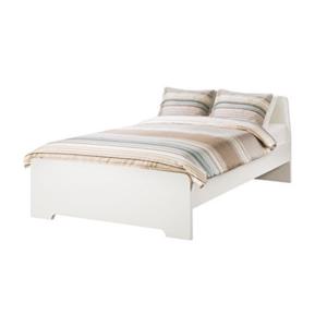 이케아 ASKVOLL 슈퍼싱글침대+갈빗살(프레임만)