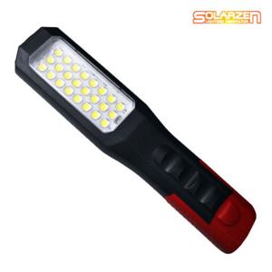 쏠라젠 다용도 충전식 LED 랜턴 작업등 안전봉 SWL-240RF