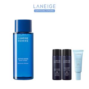 [10% 더블쿠폰] 라네즈 옴므 액티브 워터 스킨 180ml