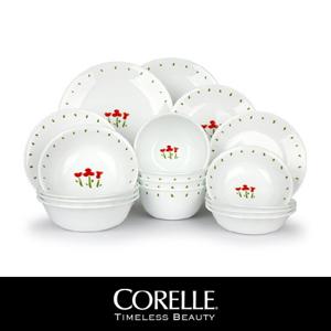 [코렐] 루즈트리오 4인 홈세트 17p