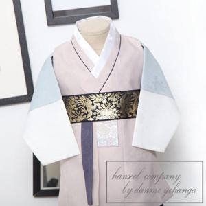 [한설한복]H.5519 TV속 선비들의 고급진 아동한복