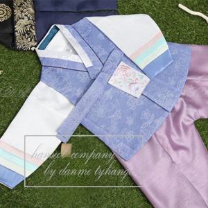 [한설한복]H.5526 남아한복의 기본! 배자 남아한복