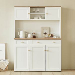 아이엔지홈 비스켓 1200 주방수납장 + 상부장세트 (착불)