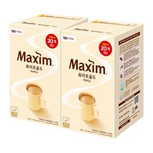 맥심 화이트골드 커피믹스 360T