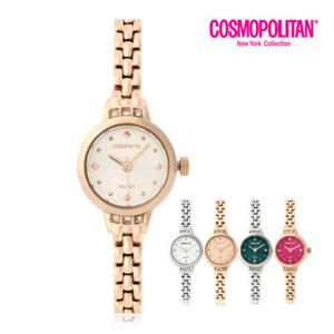 [코스모폴리탄] 여성 메탈 시계 CPM1531