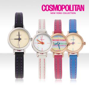 [코스모폴리탄 시계] 여성 가죽 시계 CP-1207L