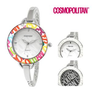 [코스모폴리탄 시계] 여성 가죽 시계 CP-106L