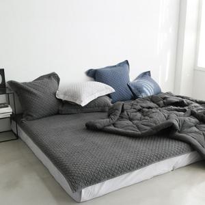 워싱내츄럴콜렉션 토미 퀼트 패밀리 침대패드 Q+Q