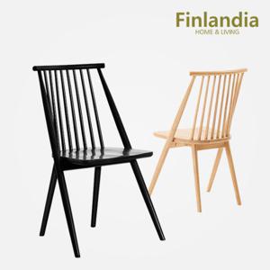핀란디아 마틴 라이트 원목 의자 식탁의자