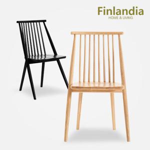 핀란디아 마틴 라이트 원목의자_2개 세트 식탁의자