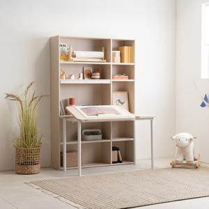 리바트 꼼므 주니어 각도조절 책상세트 (2색)