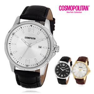[코스모폴리탄] 남성 가죽시계 CPL1423M